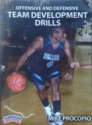 Offensive & Defensive Team Development Drills by Mike Procopio Instructional Basketball Coaching Video